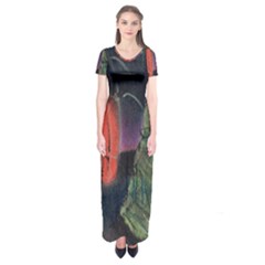 Tree&presents Short Sleeve Maxi Dress by chellerayartisans