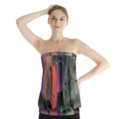 Tree&presents Strapless Top by chellerayartisans