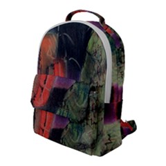 Tree&presents Flap Pocket Backpack (large)