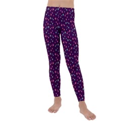 Hearts And Stars Kids  Lightweight Velour Leggings