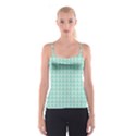 Mint Triangle shape pattern Spaghetti Strap Top View1