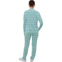 Mint Triangle shape pattern Casual Jacket and Pants Set View2