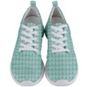 Mint Triangle shape pattern Men s Lightweight Sports Shoes View1