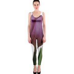 Tulips Bouquet One Piece Catsuit by picsaspassion