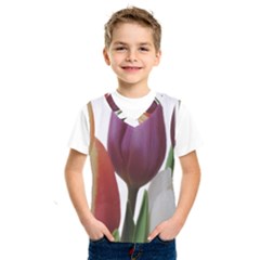 Tulips Bouquet Kids  Sportswear by picsaspassion