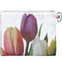 Tulips bouquet Canvas Cosmetic Bag (XXXL) View2