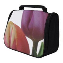 Tulips Bouquet Full Print Travel Pouch (small)