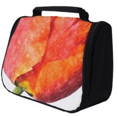 Red Tulip, Watercolor Art Full Print Travel Pouch (big)