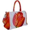 Red Tulip, watercolor art Duffel Travel Bag View2