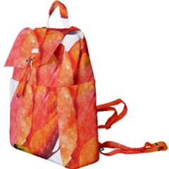 Red Tulip, Watercolor Art Buckle Everyday Backpack