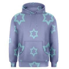 Star Christmas Night Seamlessly Men s Pullover Hoodie by Wegoenart