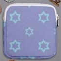 Star Christmas Night Seamlessly Mini Square Pouch View2