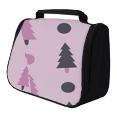 Christmas Trees Tree Fir Den Full Print Travel Pouch (small) by Wegoenart