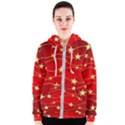 Background Christmas Decoration Women s Zipper Hoodie View1