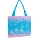 Background Abstract Christmas Snow Mini Tote Bag View2