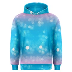 Background Abstract Christmas Snow Men s Overhead Hoodie by Wegoenart