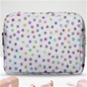 Snowflakes Snow Winter Ice Cold Make Up Pouch (Large) View1