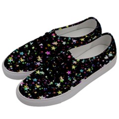 Wallpaper Star Advent Christmas Men s Classic Low Top Sneakers by Wegoenart