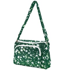 Christmas Star Advent Background Front Pocket Crossbody Bag by Wegoenart