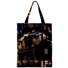 Christmas Advent Candle Arches Zipper Classic Tote Bag