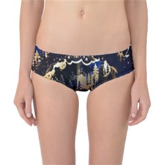 Christmas Advent Candle Arches Classic Bikini Bottoms