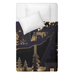 Christmas Advent Candle Arches Duvet Cover Double Side (Single Size)