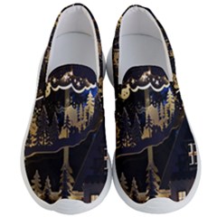 Christmas Advent Candle Arches Men s Lightweight Slip Ons