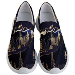 Christmas Advent Candle Arches Women s Lightweight Slip Ons