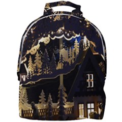 Christmas Advent Candle Arches Mini Full Print Backpack