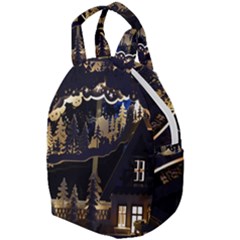 Christmas Advent Candle Arches Travel Backpacks