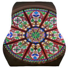 Church Window Window Rosette Car Seat Back Cushion 