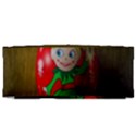 Christmas Wreath Ball Decoration Canvas Travel Bag View4