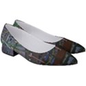 Christmas Boats In Harbor Women s Low Heels View3