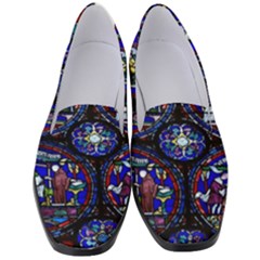 Church Window Canterbury Women s Classic Loafer Heels by Wegoenart