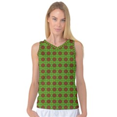 Christmas Paper Wrapping Patterns Women s Basketball Tank Top by Wegoenart