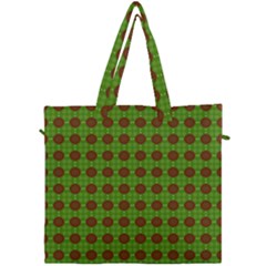 Christmas Paper Wrapping Patterns Canvas Travel Bag by Wegoenart