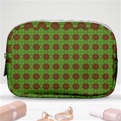 Christmas Paper Wrapping Patterns Make Up Pouch (small)