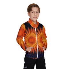 Christmas Card Ball Windbreaker (kids)