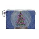 Christmas  Snow Canvas Cosmetic Bag (Large) View1