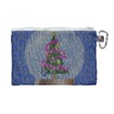 Christmas  Snow Canvas Cosmetic Bag (Large) View2