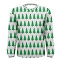 Christmas Background Christmas Tree Men s Long Sleeve Tee View1