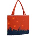 City Light Night Lights Evening Mini Tote Bag View2