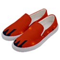 City Light Night Lights Evening Men s Canvas Slip Ons View2