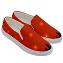 City Light Night Lights Evening Men s Canvas Slip Ons View3