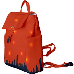 City Light Night Lights Evening Buckle Everyday Backpack