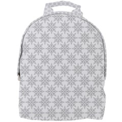 Ornamental Decorative Floral Mini Full Print Backpack