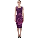 Fractal Blossom Flower Bloom Sleeveless Pencil Dress View1