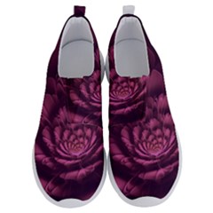 Fractal Blossom Flower Bloom No Lace Lightweight Shoes