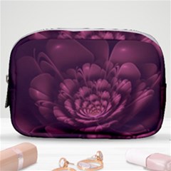 Fractal Blossom Flower Bloom Make Up Pouch (small)