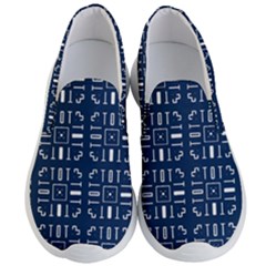 Pattern Background Abstract Design Men s Lightweight Slip Ons by Wegoenart